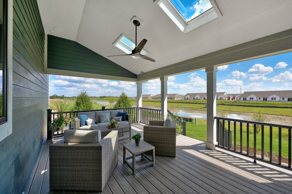 Covered Patio Installation in Mentor