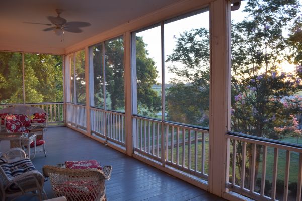 Screened In Porch Installation in Mentor