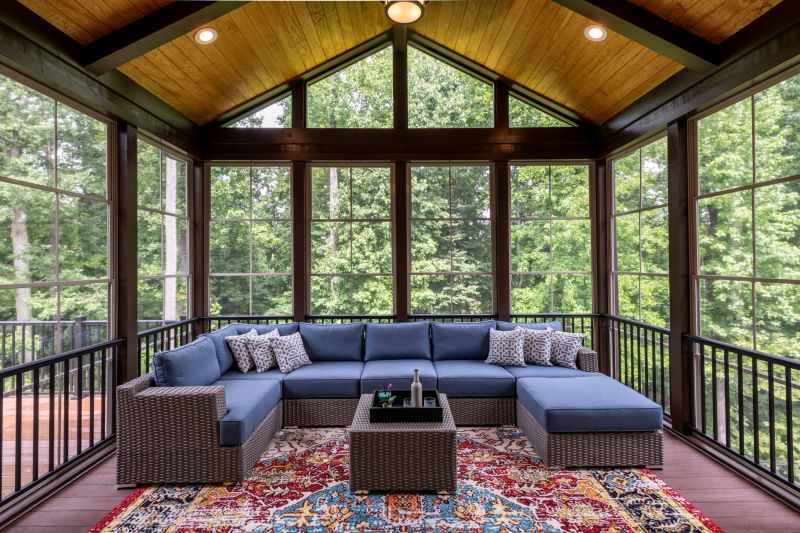 Sunroom Frame Options